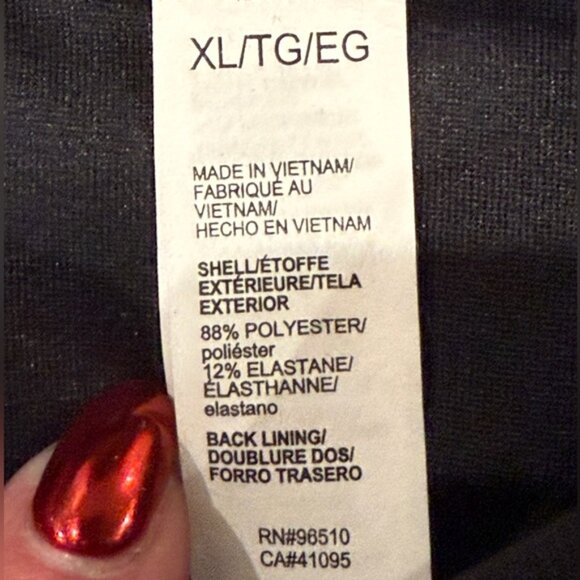 Under Armour Women’s UA Infinity High Zip Sports Bra (Size: XL)(NWT) - Picture 11 of 14